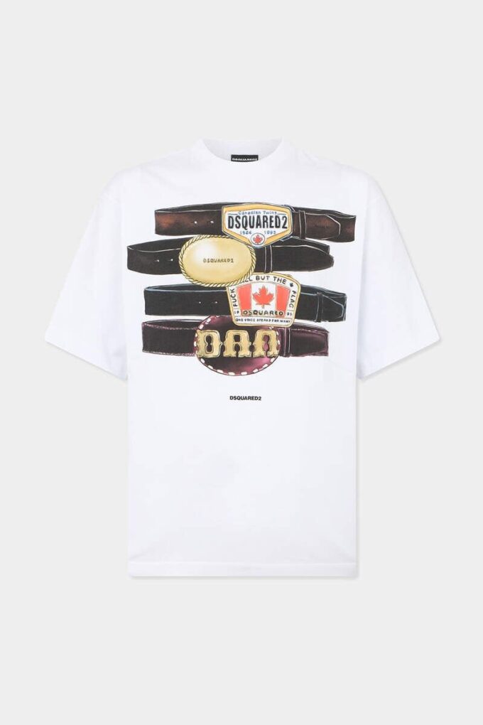 Iconique T-shirt met losse pasvorm