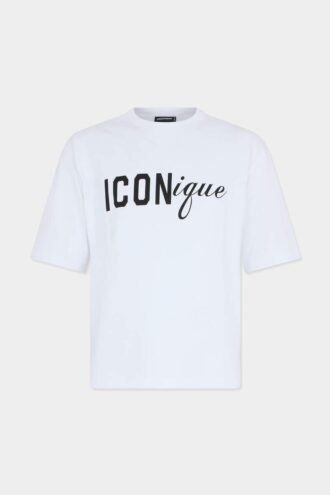 Iconique T-shirt met losse pasvorm