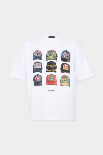 Iconique T-shirt met losse pasvorm