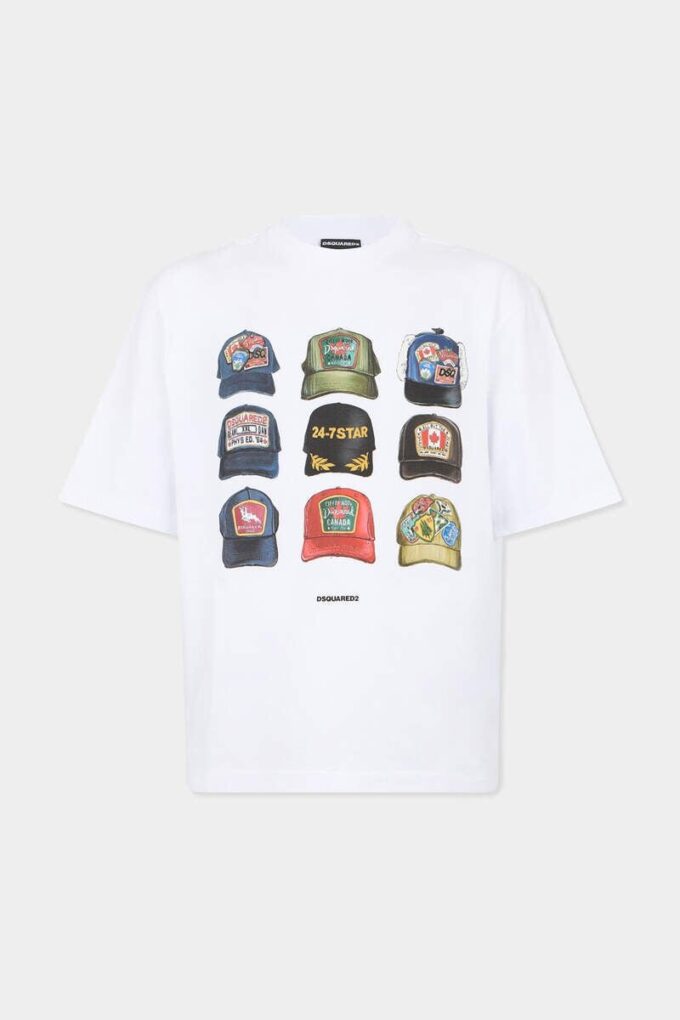 Iconique T-shirt met losse pasvorm