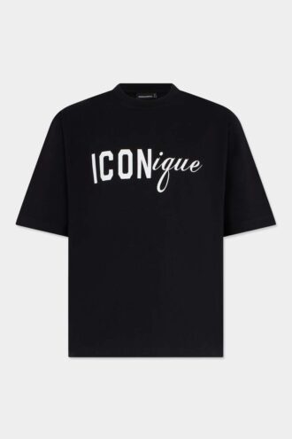 Iconique T-shirt met losse pasvorm