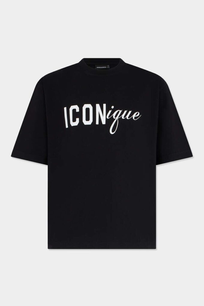 Iconique T-shirt met losse pasvorm