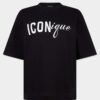 Iconique T-shirt met losse pasvorm