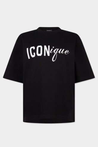 Iconique T-shirt met losse pasvorm