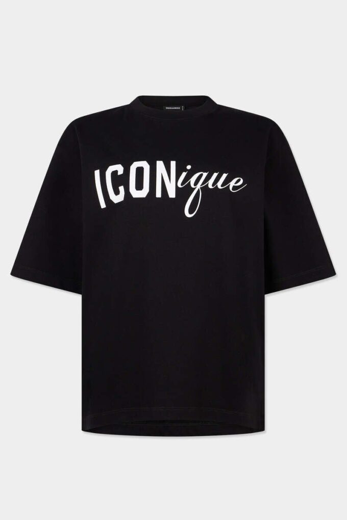 Iconique T-shirt met losse pasvorm