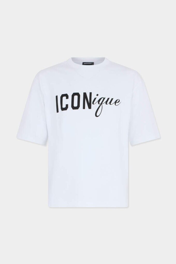 Iconique T-shirt met losse pasvorm