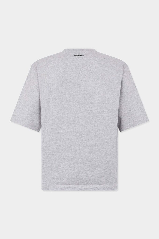 Iconique T-shirt met losse pasvorm