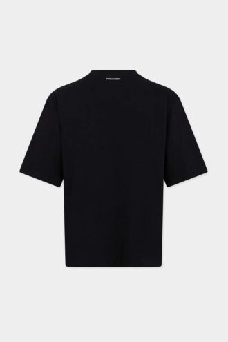 Iconique T-shirt met losse pasvorm
