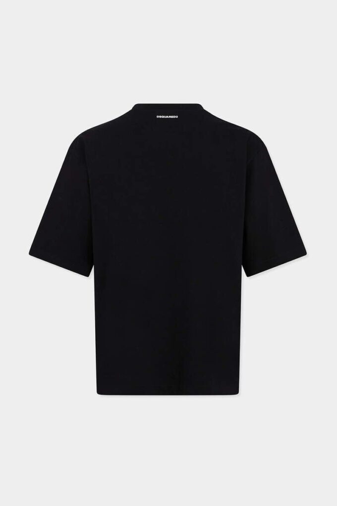 Iconique T-shirt met losse pasvorm