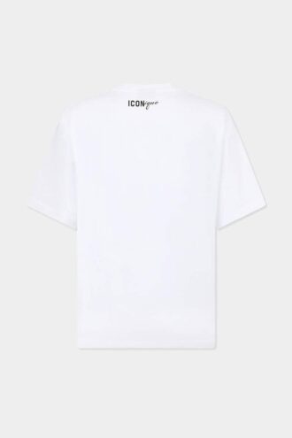 Iconique T-shirt met losse pasvorm