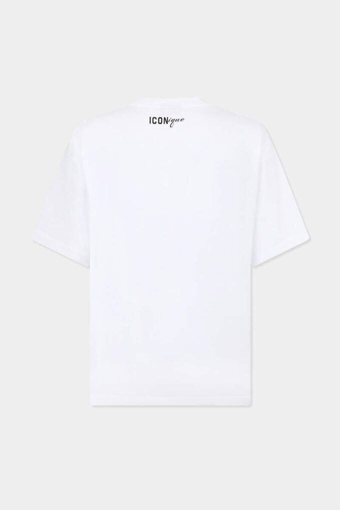 Iconique T-shirt met losse pasvorm