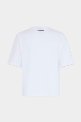 Iconique T-shirt met losse pasvorm