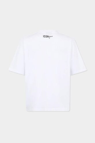 Iconique T-shirt met losse pasvorm