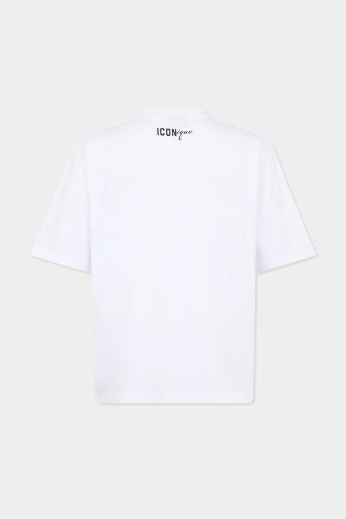 Iconique T-shirt met losse pasvorm