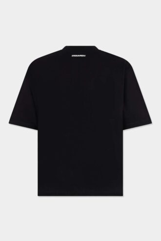 Iconique T-shirt met losse pasvorm