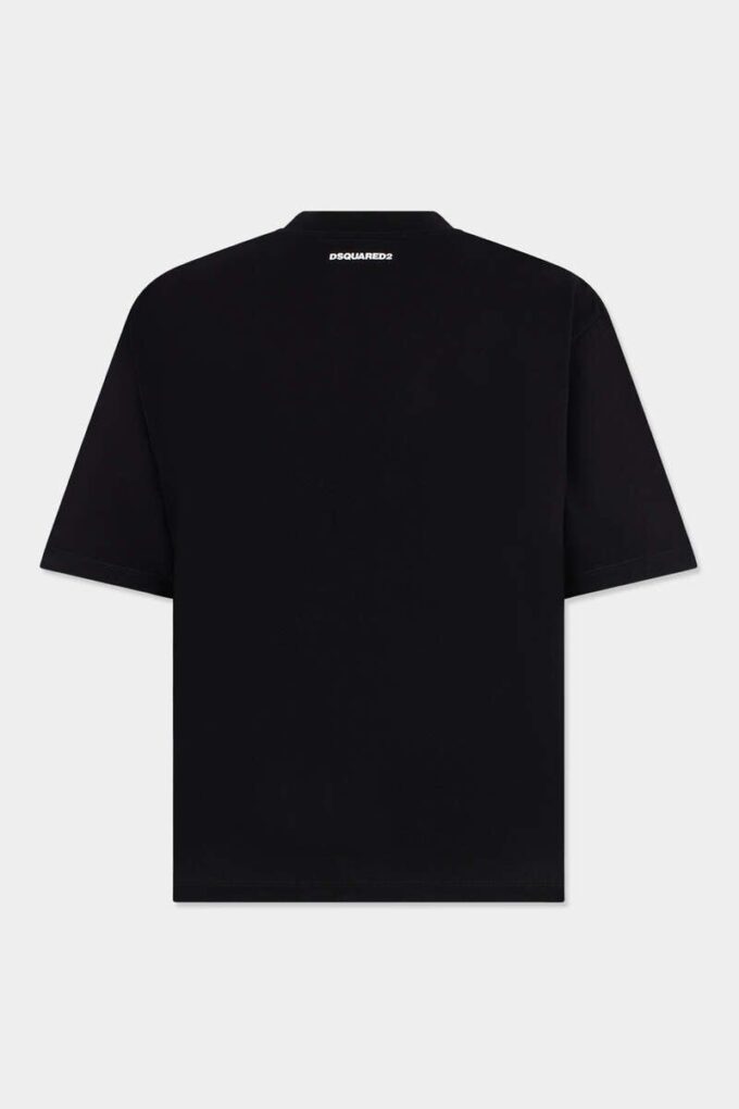 Iconique T-shirt met losse pasvorm