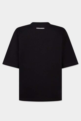 Iconique T-shirt met losse pasvorm