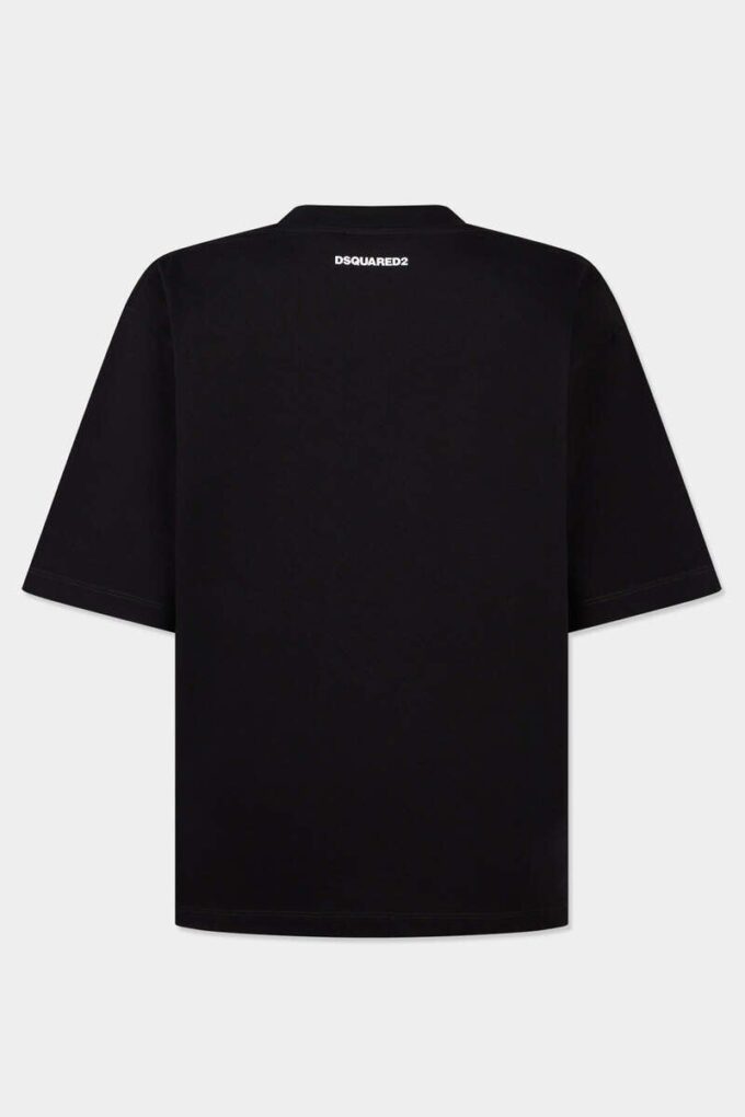 Iconique T-shirt met losse pasvorm