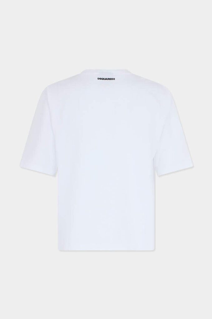 Iconique T-shirt met losse pasvorm