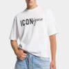 Iconique T-shirt met losse pasvorm