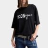 Iconique T-shirt met losse pasvorm