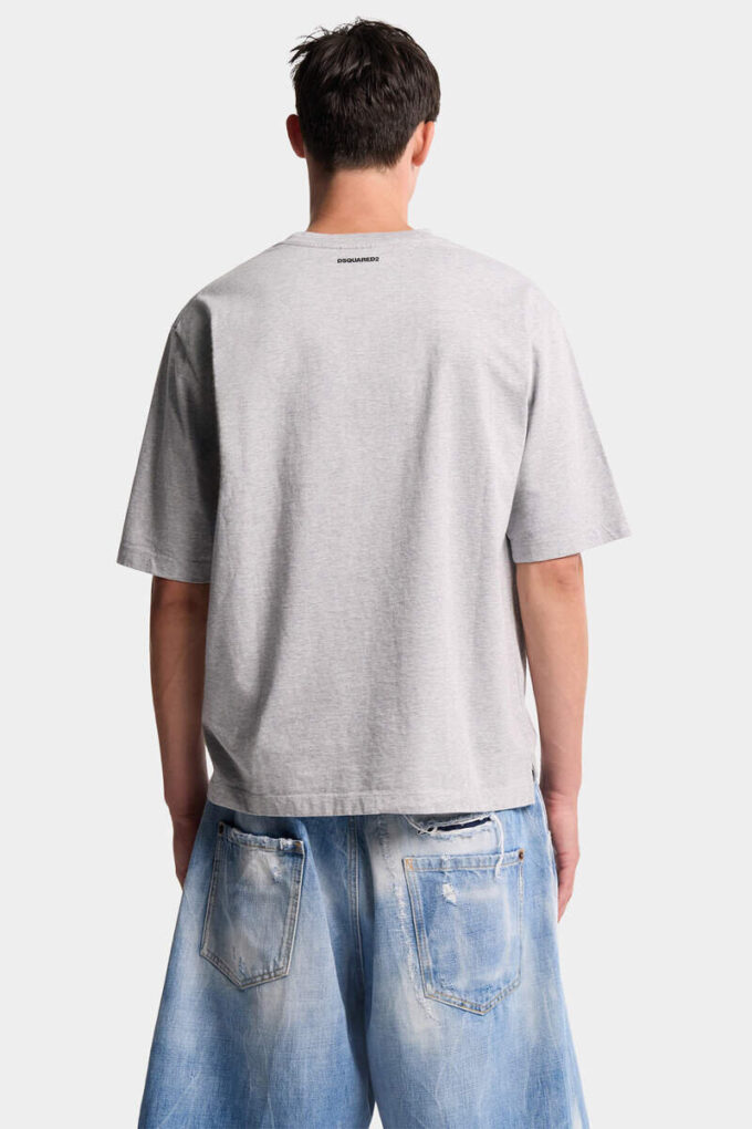 Iconique T-shirt met losse pasvorm