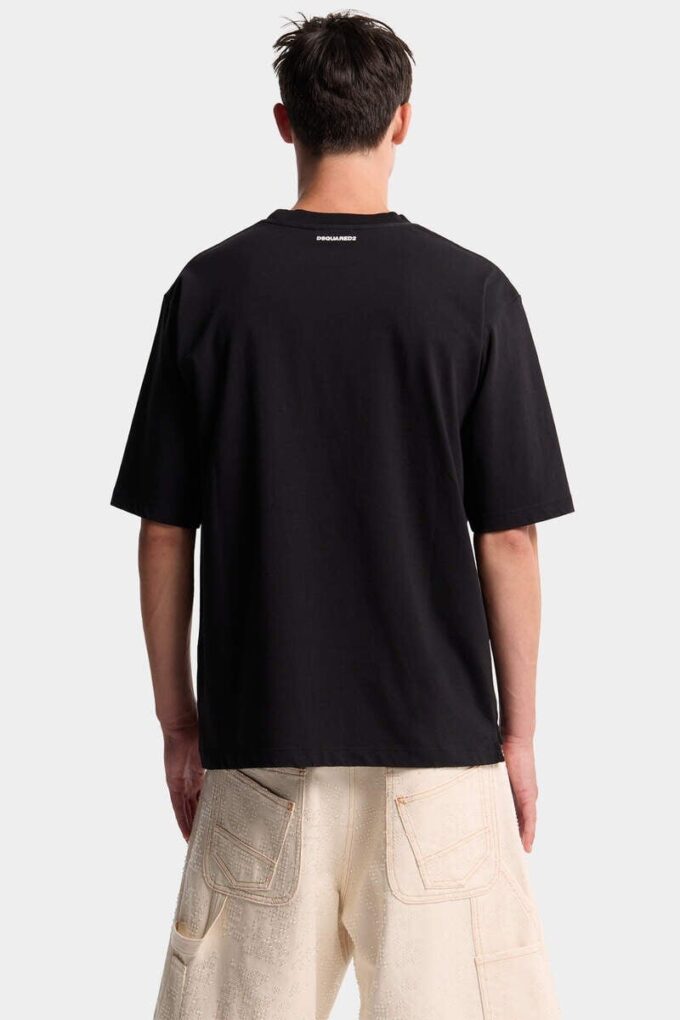 Iconique T-shirt met losse pasvorm