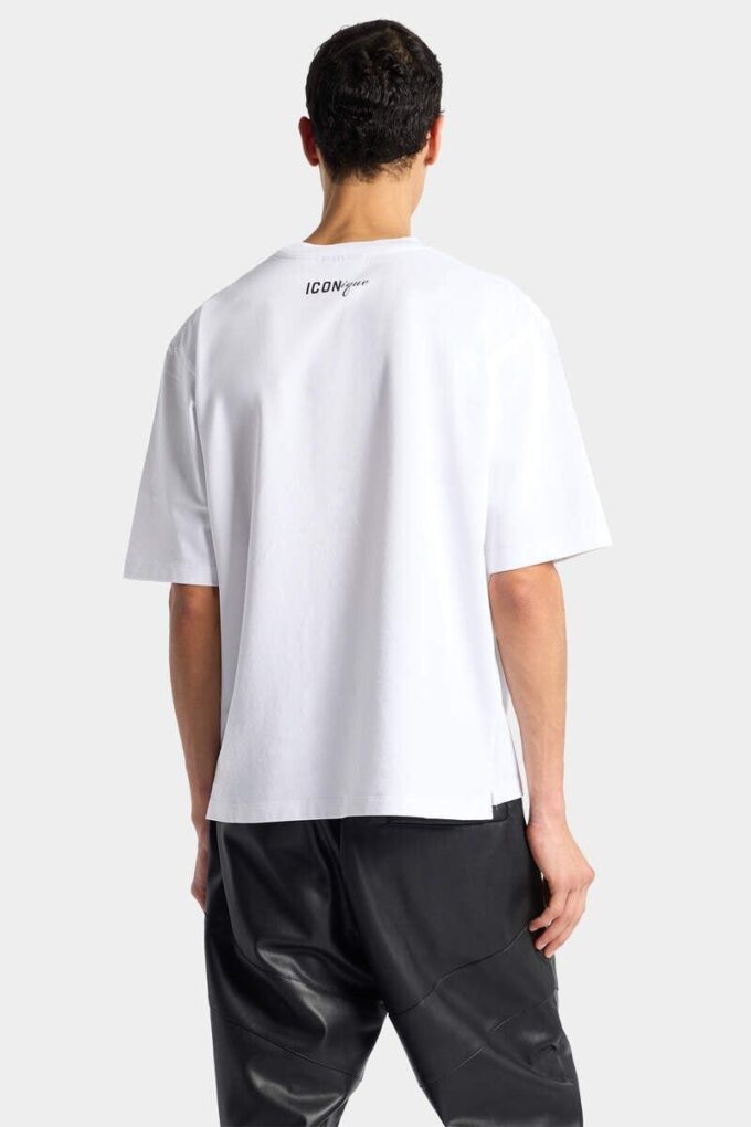 Iconique T-shirt met losse pasvorm