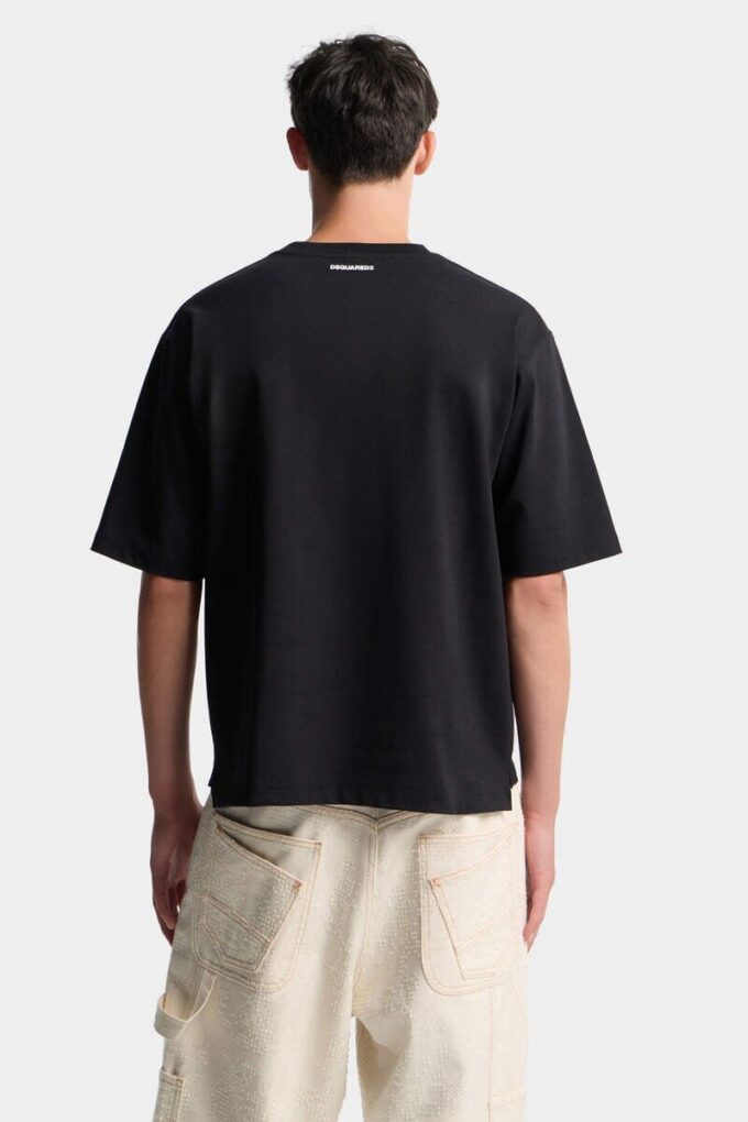 Iconique T-shirt met losse pasvorm