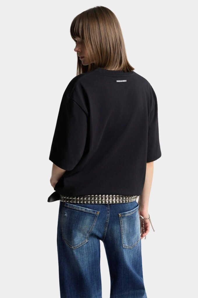 Iconique T-shirt met losse pasvorm
