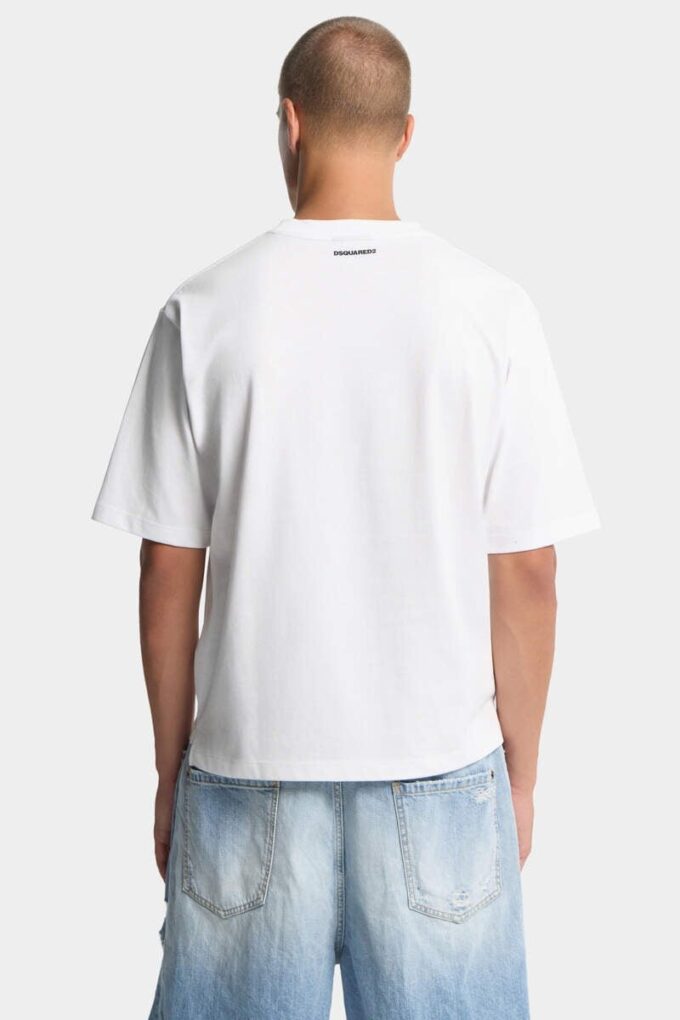 Iconique T-shirt met losse pasvorm