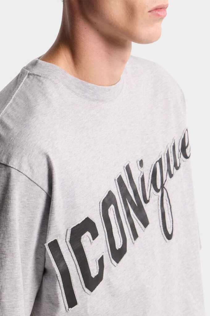 Iconique T-shirt met losse pasvorm
