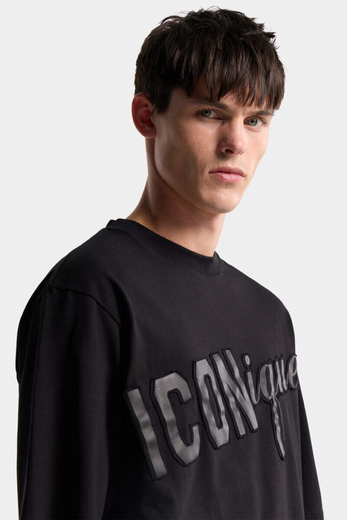 Iconique T-shirt met losse pasvorm