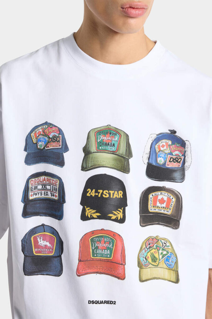 Iconique T-shirt met losse pasvorm