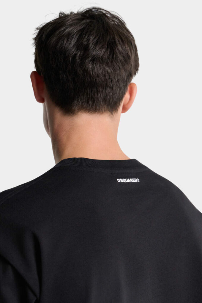 Iconique T-shirt met losse pasvorm