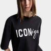 Iconique T-shirt met losse pasvorm