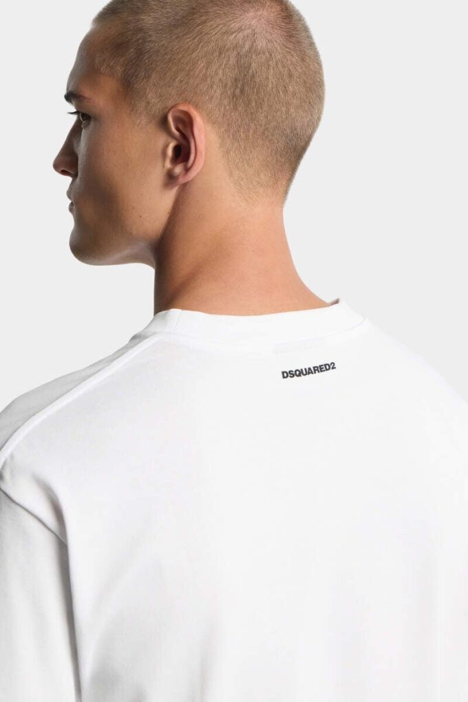 Iconique T-shirt met losse pasvorm