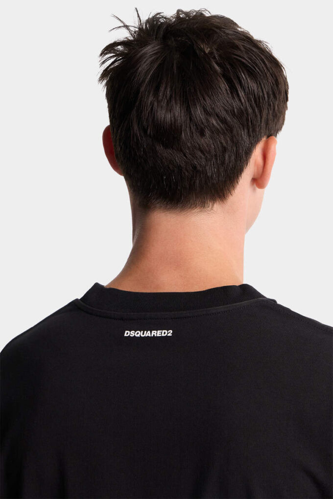 Iconique T-shirt met losse pasvorm