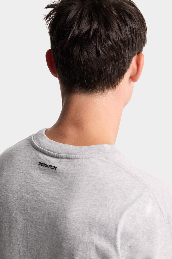 Iconique T-shirt met losse pasvorm