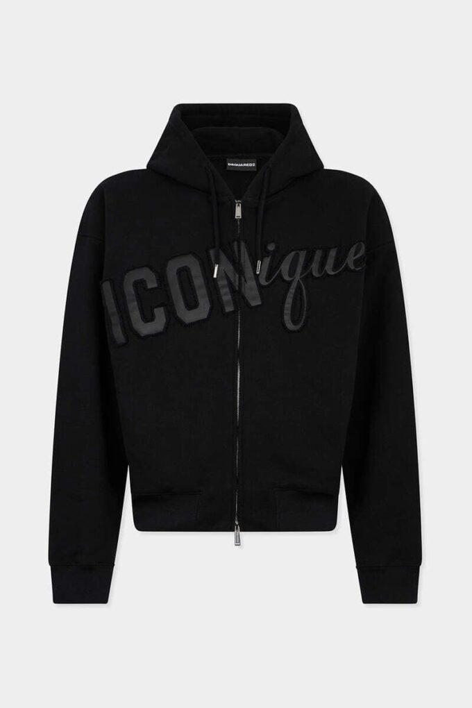 Iconische hoodie met ballonpasvorm