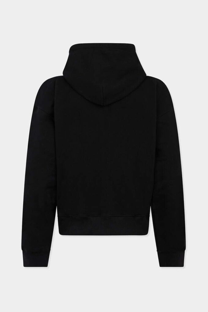 Iconische hoodie met ballonpasvorm