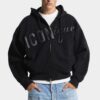 Iconische hoodie met ballonpasvorm