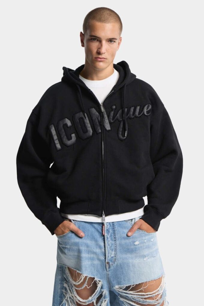 Iconische hoodie met ballonpasvorm