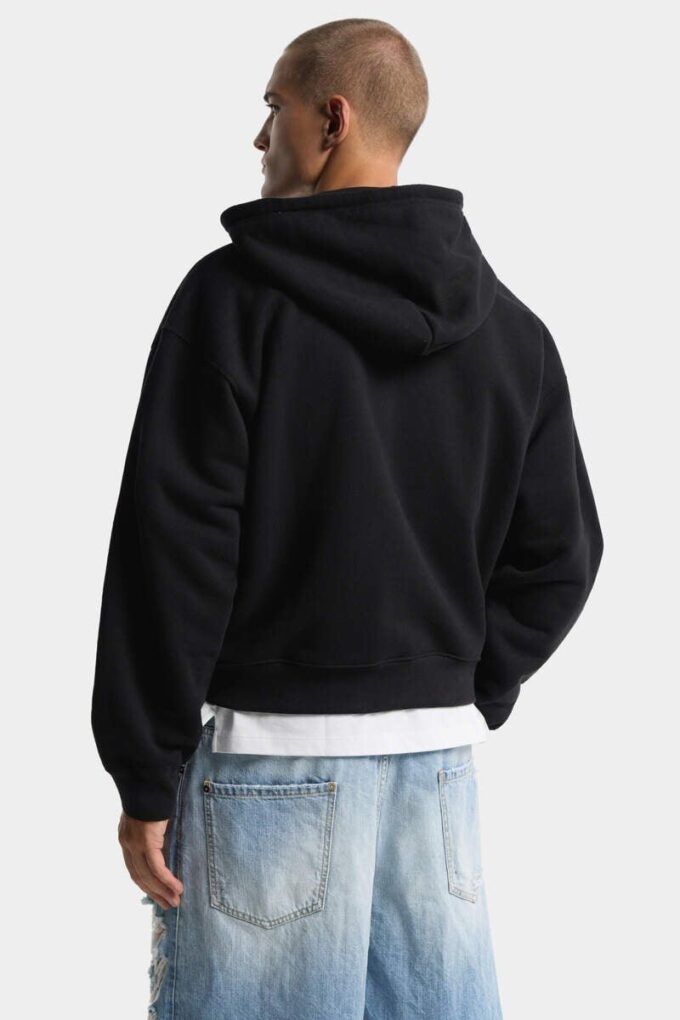 Iconische hoodie met ballonpasvorm