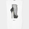 Iconische tanktop met cigarette-pasvorm