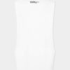 Iconische tanktop met cigarette-pasvorm