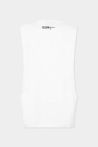 Iconische tanktop met cigarette-pasvorm