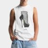 Iconische tanktop met cigarette-pasvorm