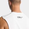 Iconische tanktop met cigarette-pasvorm