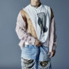 Iconische tanktop met cigarette-pasvorm